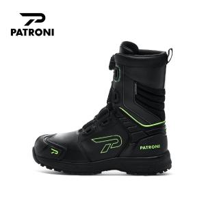 【PATRONI】護神靴 SF2409 防水速旋鈕絕緣安全鞋(高筒 快旋鈕 工作鞋 防水鞋)