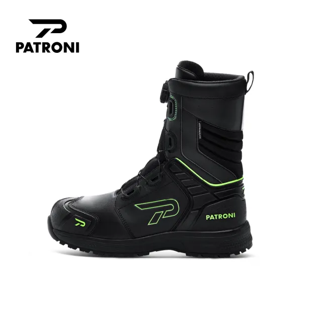 【PATRONI】護神靴 SF2409 防水速旋鈕絕緣安全鞋(高筒 快旋鈕 工作鞋 防水鞋)