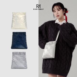 【ROBINMAY】這群人三花聯名 輕雲朵朵斜揹包(拉鍊封口/多色任選)
