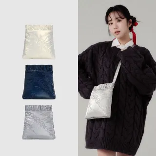 【ROBINMAY】這群人三花聯名 輕雲朵朵斜背包(拉鍊封口/多色任選)