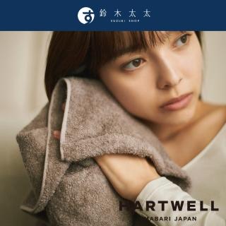 【HARTWELL】CUOL 今治柔彈低摩擦美髮毛巾(鈴木太太公司貨)