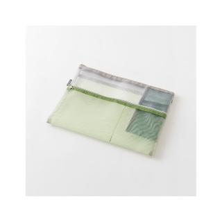 【MIDORI】《網眼分隔收納袋 B5》