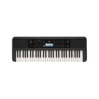 【Yamaha 山葉音樂】[2025最新款] PSR-E383 61鍵 數位鋼琴/電鋼琴 黑色(原廠公司貨 商品皆有保固一年)