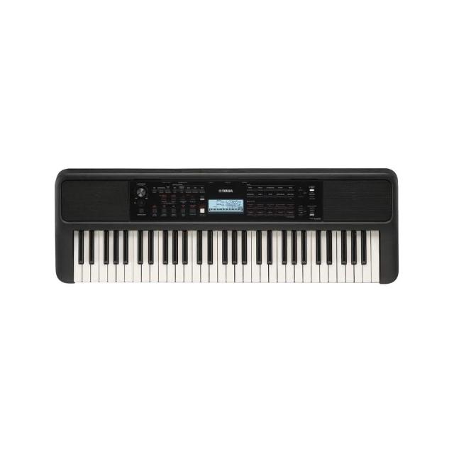 【Yamaha 山葉音樂】[2025最新款] PSR-E383 61鍵 數位鋼琴/電鋼琴 黑色(原廠公司貨 商品皆有保固一年)
