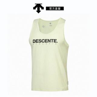 【DESCENTE】迪桑特 TOUGHLIGHT 背心 男士 運動 無袖上衣(綠色)