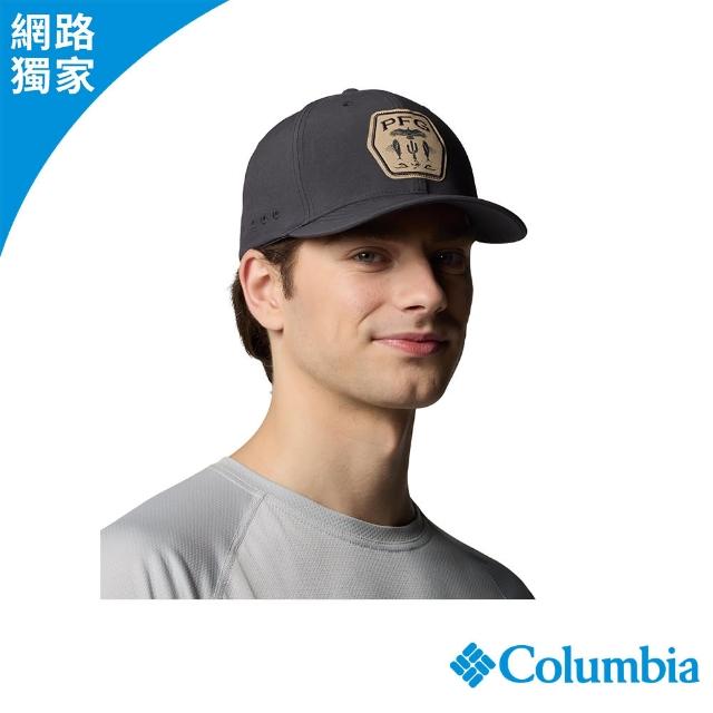 【Columbia 哥倫比亞】中性-棒球帽-深灰色(UCU49690DY/JS)
