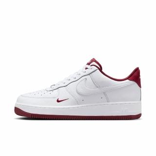 【NIKE 耐吉】AIR FORCE 1 07 LV8 男鞋 休閒鞋 運動鞋 AF1 白紅(HM9483100)