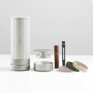 【zeroHero】攜帶型義式萃取咖啡機 專業版-白色(/電動/義式咖啡/一鍵萃取/20Bar/露營/外出/Type-C充電)