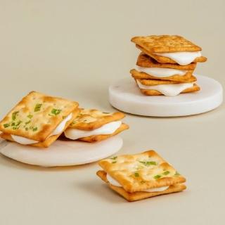 【一之軒】16入綜合甜心牛軋餅(6盒)
