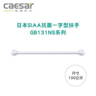 【CAESAR 凱撒衛浴】日本認證 SIAA抗菌扶手 100公分(GB131NS-100)
