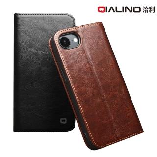 【QIALINO】Apple 蘋果 iPhone 16e 真皮經典皮套