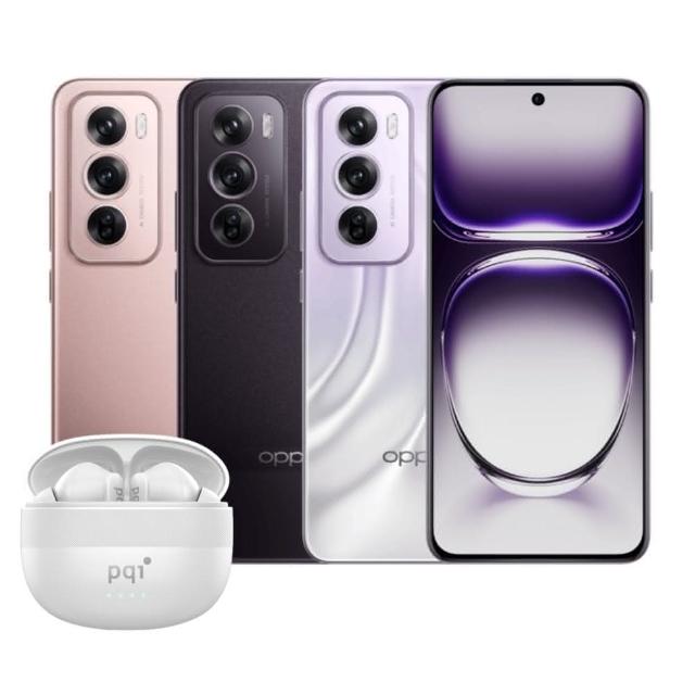 【OPPO】S+級福利品 Reno12 Pro 5G 6.7吋 (12G/512G)(贈降噪藍牙耳機)