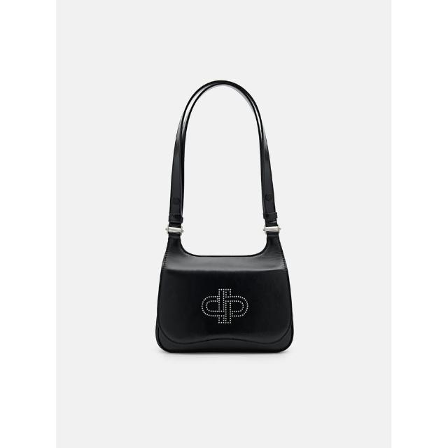 【PEDRO】PEDRO Icon 皮革釘飾單肩包/側背包(小CK集團品牌 新品上市 母親節送禮)