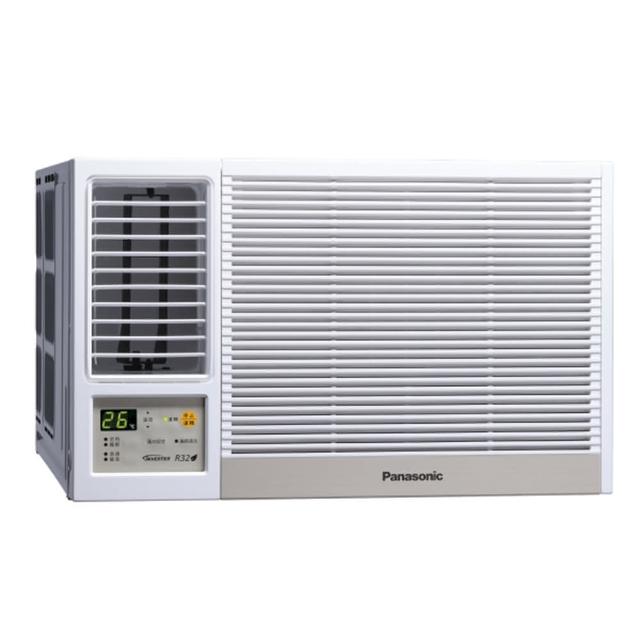 【Panasonic 國際牌】4-5坪一級能效左吹冷專變頻窗型冷氣(CW-R28LCA2)