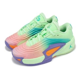 【NIKE 耐吉】籃球鞋 Jordan Luka 3 GS 大童 女鞋 Blurred Vision 漸層 D77(HQ4920-300)