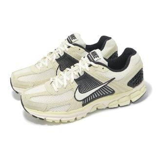 【NIKE 耐吉】休閒鞋 Zoom Vomero 5 男鞋 米白 黑 麂皮 復古 運動鞋(HF1553-701)