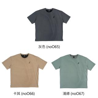 【KANGOL】KANGOL 短袖上衣 寬版散熱T 63251017