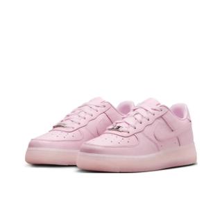 【NIKE 耐吉】Nocta x Nike Air Force 1 粉色 休閒鞋 聯名 大童 運動鞋 GS HQ1772-600