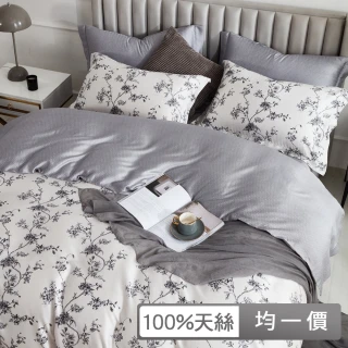 【DeKo岱珂】40支100%萊賽爾天絲床包兩用被組 多款花色(雙/加 均一價)