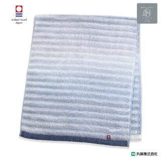 【Marushin 丸真】日本製今治『創』無撚系毛巾 Star Plus Blue(日本毛巾/今治毛巾/無撚系/吸水/快乾)