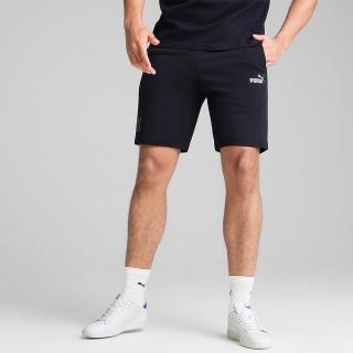 【PUMA】短褲 男 運動褲 9吋 歐規 SPORT 藍 68462316