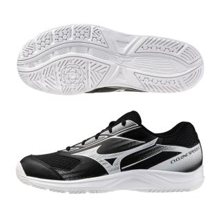 【MIZUNO 美津濃】排球鞋 男鞋 女鞋 運動鞋 CYCLONE SPEED 黑 V1GA258053
