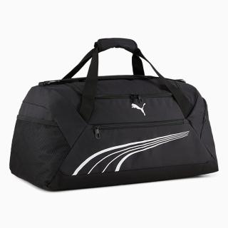 【PUMA】手提包 健身包 運動包 旅行袋 大容量 FUNDAMENTAL 黑 09118901