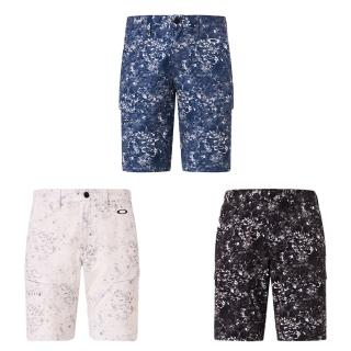 【Oakley】OAKLEY SKULL BLOOM QUARTZ SHORTS 日本限定版(短褲 休閒褲)