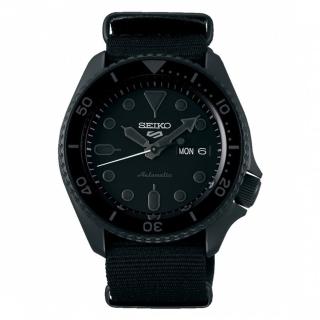 【SEIKO 精工】5 Sports 啞光黑極限潮流運動機械錶/42.5mm(SRPD79K1/4R36-07G0F)