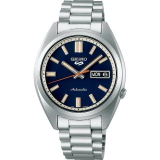 【SEIKO 精工】運動機械腕錶/藍面37.4mm(SRPK87K1/4R36-15M0B)