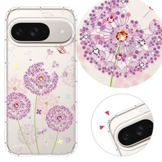 【YOURS】Google 全系列 彩鑽防摔手機殼-蒲公英(Pixel10ProXL/Pixel9a/9ProXL/8Pro/8a/7Pro/7a/6Pro)