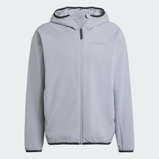 【adidas 愛迪達】Mt Coldrdy Jkt 男 連帽外套 保暖 運動 防風 灰 亞版(IY0091)