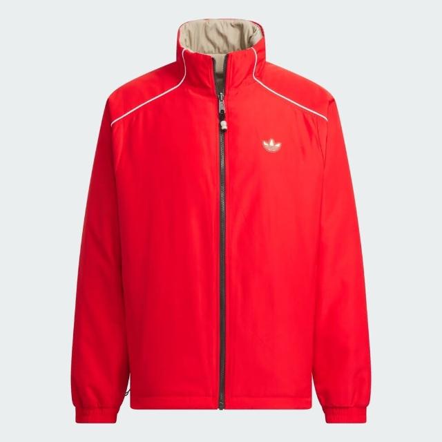 【adidas 愛迪達】Cny Reversible 男 立領外套 運動 休閒穿搭 紅 亞版(KA0822)