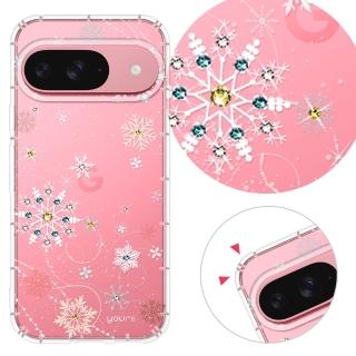 【YOURS】Google 全系列 彩鑽防摔手機殼-雪戀(Pixel10ProXL/Pixel9a/9ProXL/8Pro/8a/7Pro/7a/6Pro/6a)