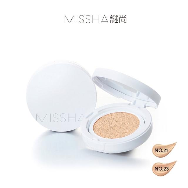 【MISSHA】輕透裸光保濕氣墊粉餅x1 15g