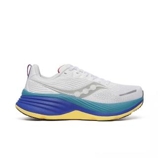 【SAUCONY 索康尼】Hurricane 24 男 慢跑鞋 穩定 支撐 彈力 緩震 灰藍(S20933-500)