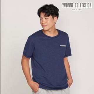 【YVONNE 以旺傢飾】莫代爾棉短袖上衣-丈青