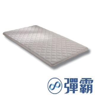 【彈霸】三層高回彈床墊 單人加大｜日本原裝(三層中空結構)