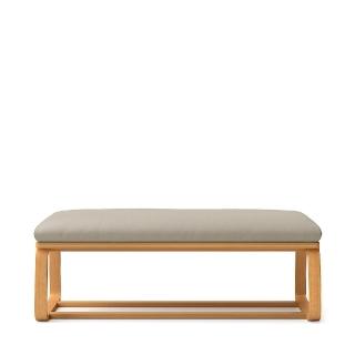 【MUJI 無印良品】LD兩用長凳/水洗棉帆布座面套(大型傢俱配送)