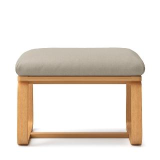 【MUJI 無印良品】LD兩用凳/水洗棉帆布座面套(大型傢俱配送)