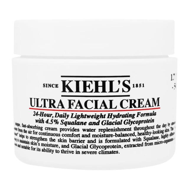 【Kiehl’s 契爾氏】冰河醣蛋白舒敏修護保濕霜(50ml 專櫃公司貨)