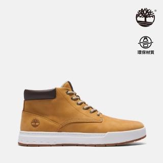 【Timberland 官方旗艦】男款小麥色中筒休閒鞋(A5PRV231)