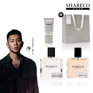 【SHARECO】經典香水100ml+內斂慵懶情慾女性香水100ml(多款任選)