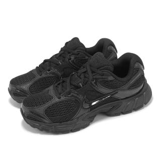 【NIKE 耐吉】休閒鞋 V5 RNR 女鞋 黑 全黑 復古 微厚底 運動鞋(HQ7901-001)