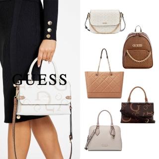 【GUESS】質感百搭肩揹包/水桶包/後揹包(多款選)