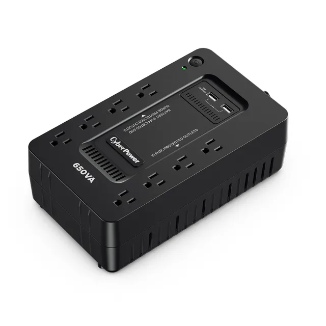 【CyberPower】CP650HGa 650VA UPS不斷電系統(離線式)