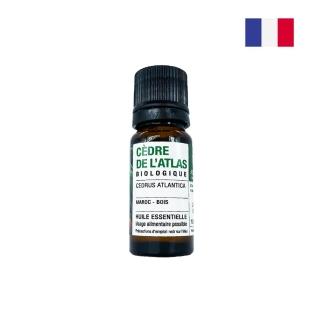 【Borns 博恩詩植萃】大西洋雪松精油 Cedarwood Atlas 10ml(沉穩木質｜中性香氛｜冥想舒壓)