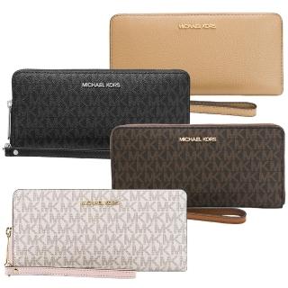 【Michael Kors】拉鍊長夾/手腕包（多款任選）