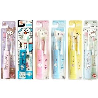 【卡通兒童電動牙刷】日本製 Minimum HAPICA 幼兒電動牙刷 超細軟毛 附替換刷頭(六款任選)