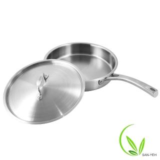 SAN-YEH三葉鍋具316頂級健康概念養生平底鍋(28cm)